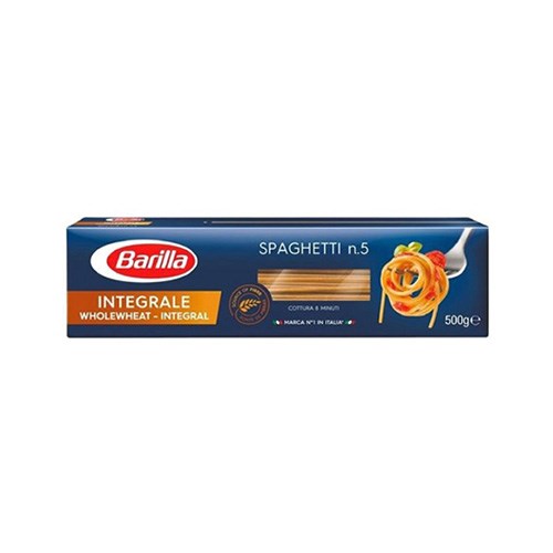 Barilla Spaghetti  Whole Wheat 500g - Marqet