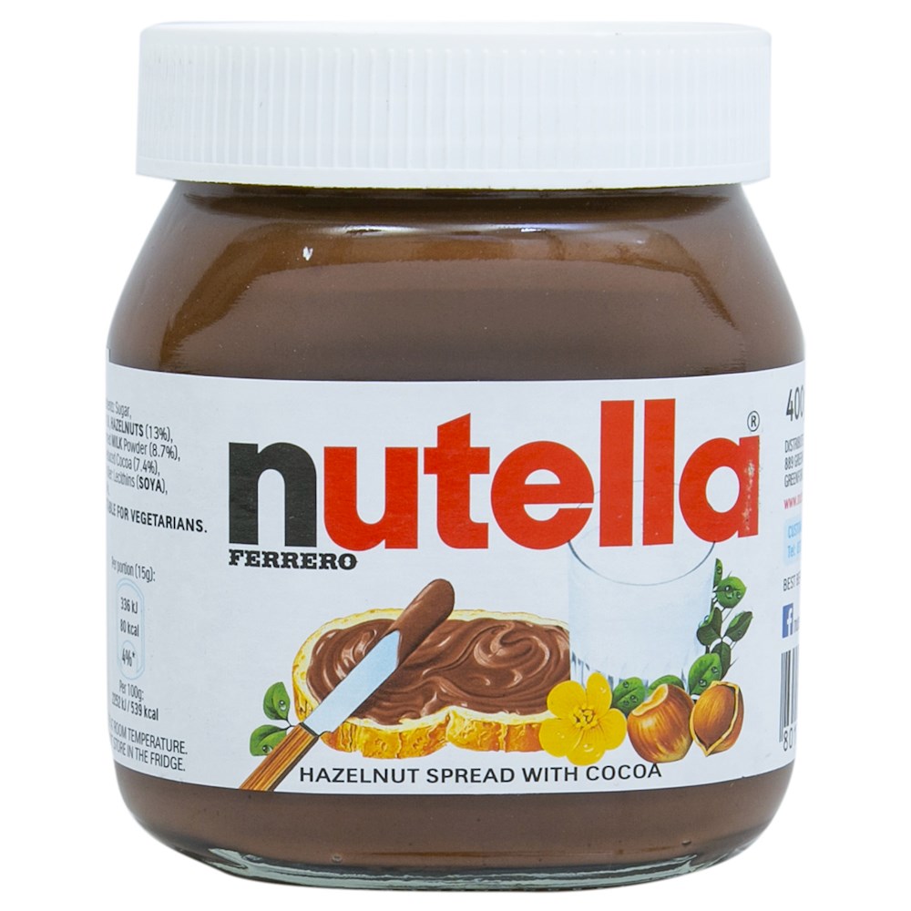 Nutella Chocolate Hazelnut Spread 400g Marqet