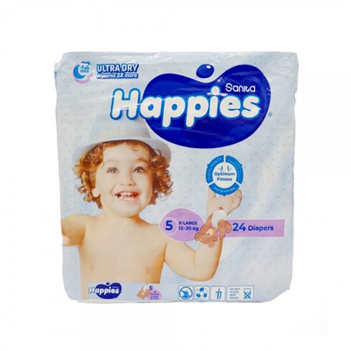 Happies diapers cheap size 5