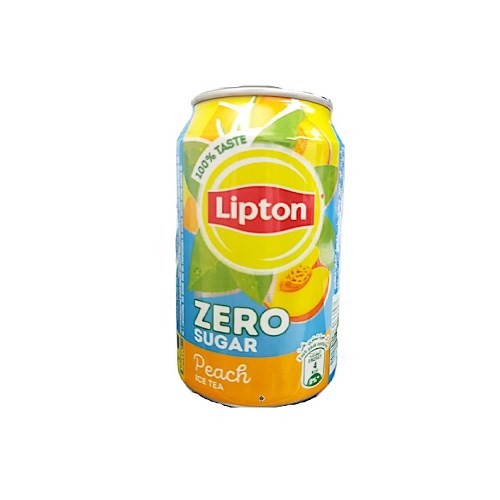 Lipton Zero Sugar Iced Tea Peach 16.9 Fl Oz 12 Count Bottle — Gong's Market
