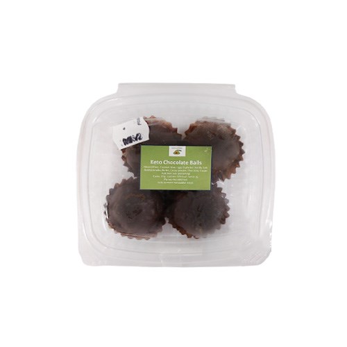 Keto Addict Chocolate Balls 4pcs Marqet