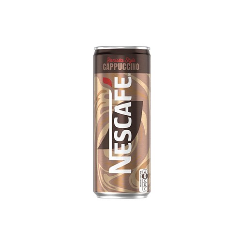 Nescafe Ice Coffee CAPPUCINO 250ml Can (Nescafe) – MezeHub