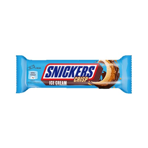 Snickers Crisp - 40 Gr