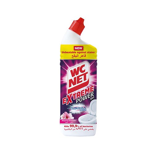 Wc Net Extreme Power Gel Almond Anti-Stains 750ml - Marqet