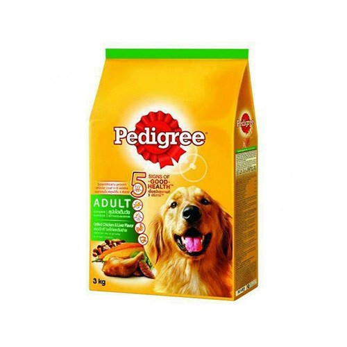 Pedigree dog outlet food 3kg