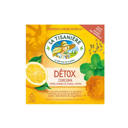 Detox La Tisaniere Herbal Tea