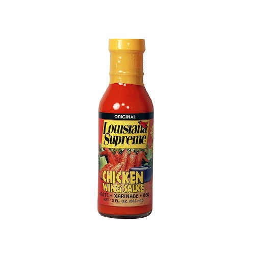 Buy Louisiana Supreme Original Chicken Wing Sauce Online at desertcartKUWAIT