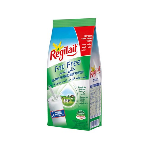 REGILAIT NON FAT SKIMD MILK 300G price in UAE