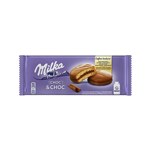 Milka deals chocolate biscuit