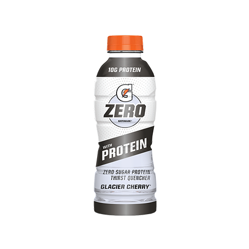 Gatorade Zero Glacier Cherry with Protein