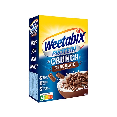 Weetabix Cereal Protein Choco Crunch 450G Marqet