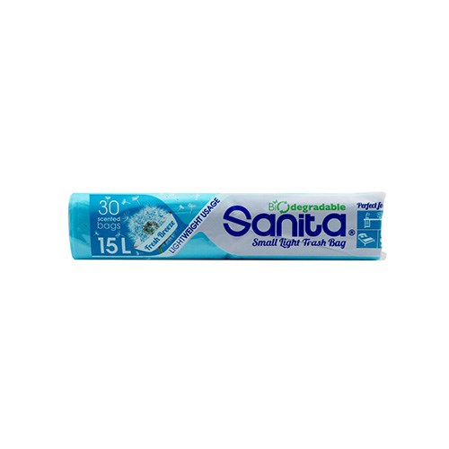 Sanita - Sanita Trash Bags Extra Small White