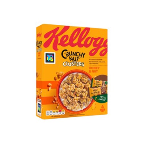 Kellogg'S Crunchy Nut Clusters Honey Nut 450g - Marqet