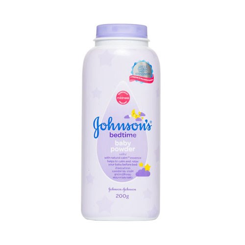 Johnson's bedtime hot sale baby powder