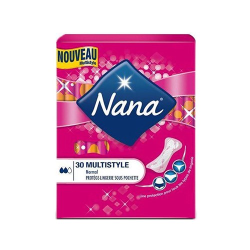 Essayez Nana Protège-slips Normal Plat 34 protège-slips