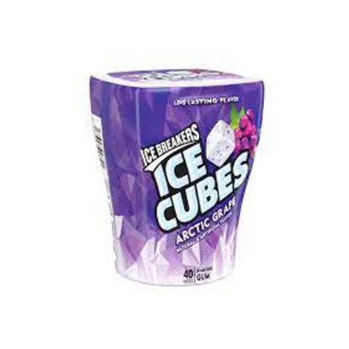 Ice Breakers Ice Cubes Sugar Free Gum Black Cherry 40 Ct, 60 OFF