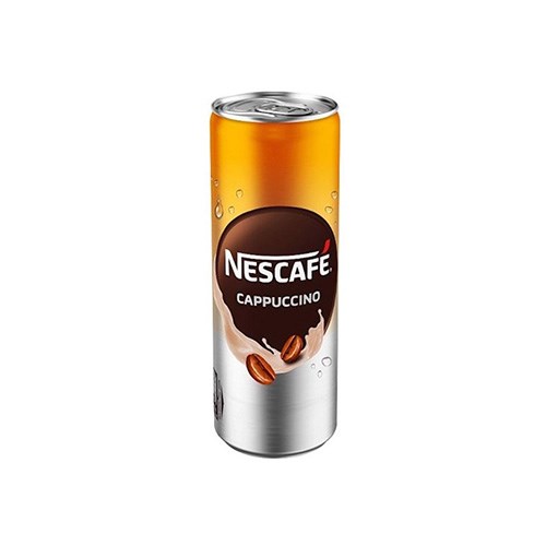 Nescafe Coffee Cappuccino Can 250ml - Marqet