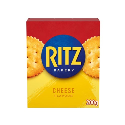 Ritz Crackers Original With Cheese Us 200G